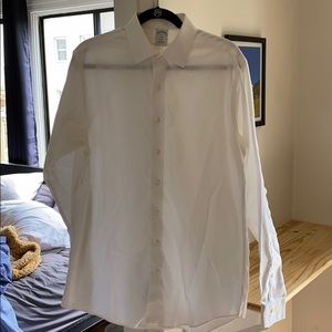 Brooks Brother white dress shirt size 16-6/7